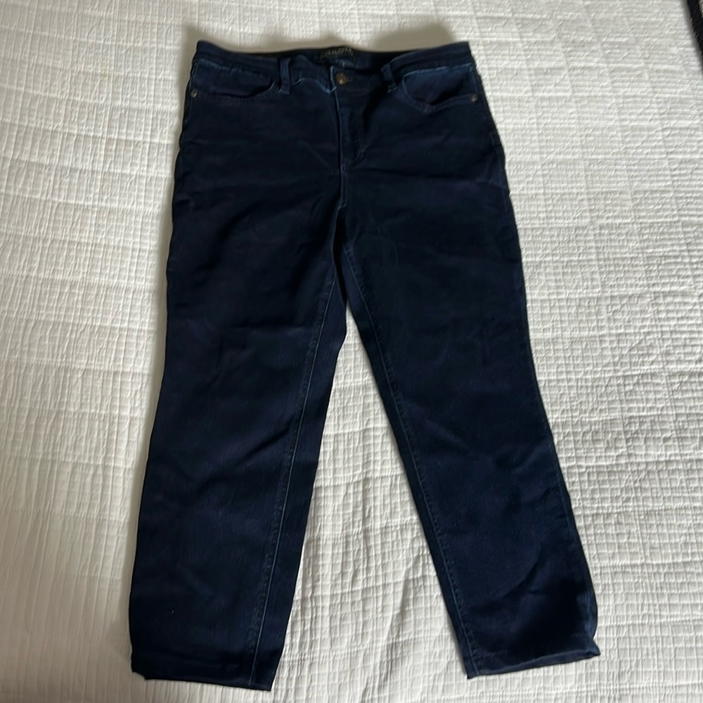 Talbots flawless five pocket jeans - petite